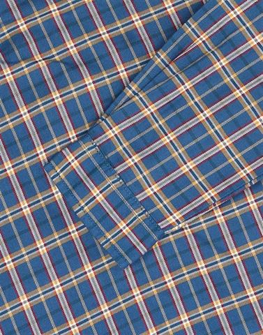 Indian Terrain Kids Boys Casual Wear Blue Shirt